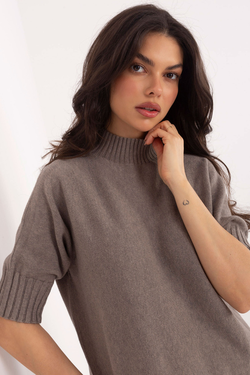 Tume liivakarva kampsun