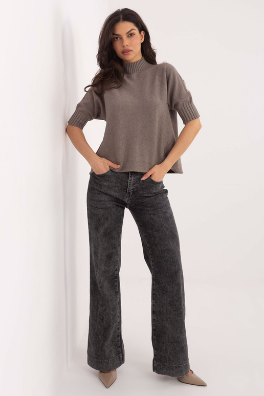 Tume liivakarva kampsun