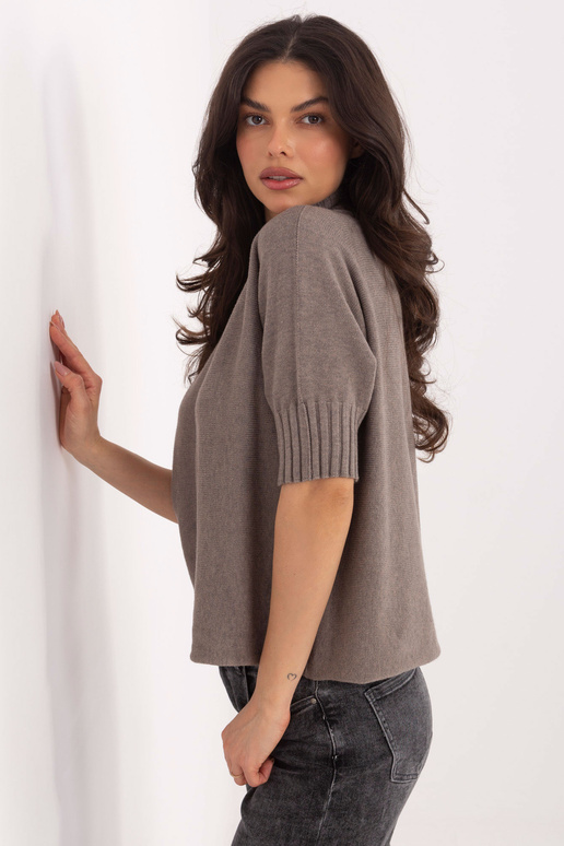 Tume liivakarva kampsun