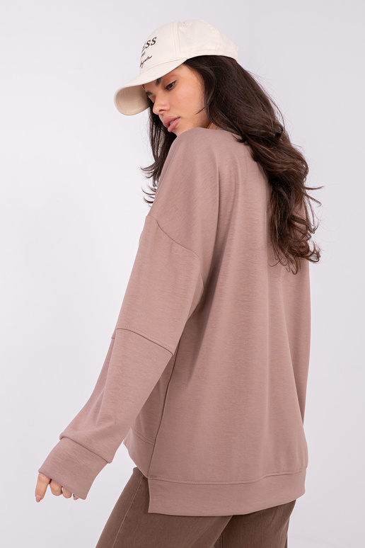 Tume liivakarva kampsun