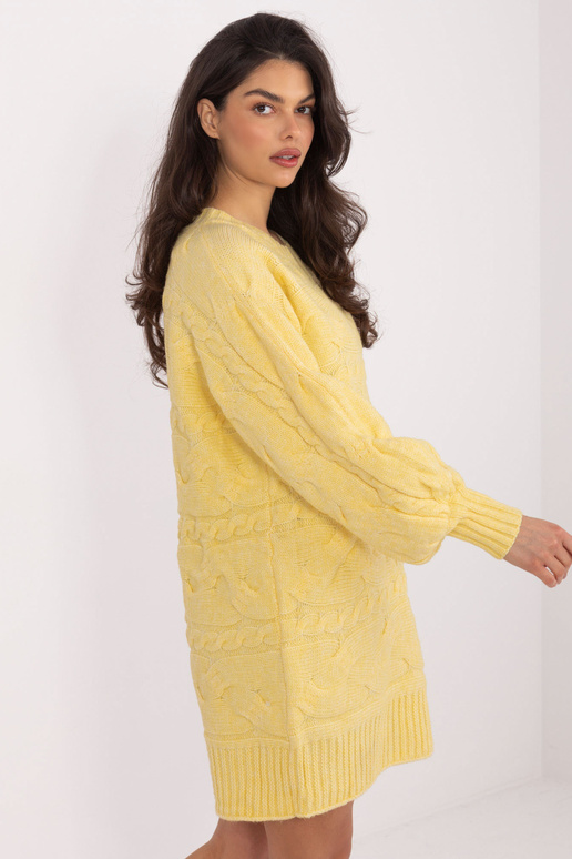 Kampsun AT hele kollane