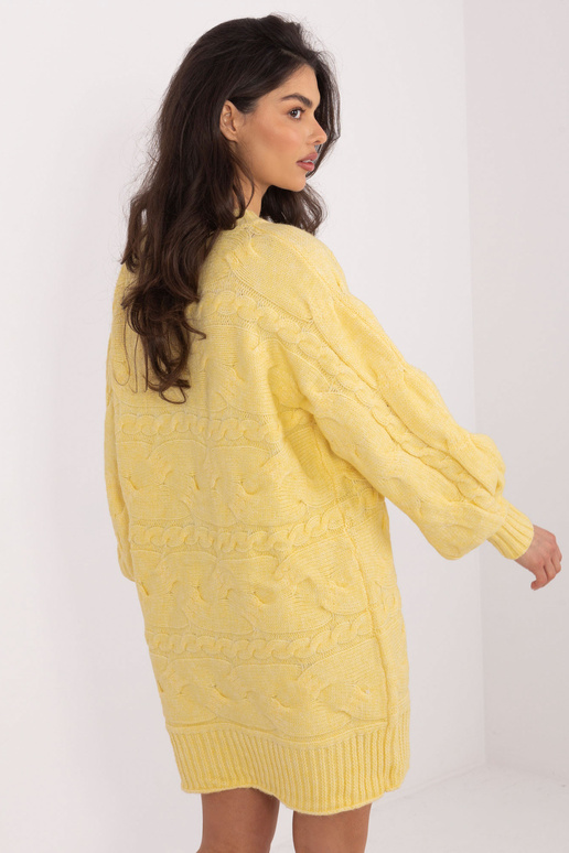 Kampsun AT hele kollane