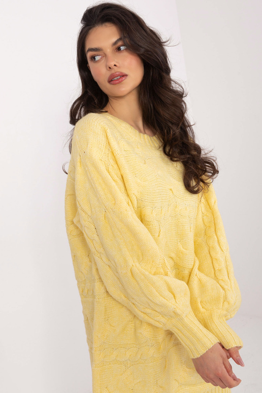 Kampsun AT hele kollane