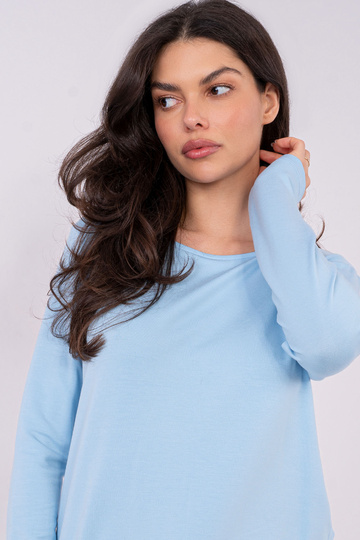 Pluus RV BZ A hele sinine 2