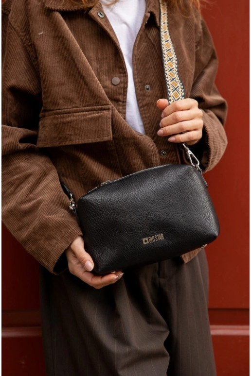 Käekott dekoreeritud kontsaga Big Star OO574091 Mustad