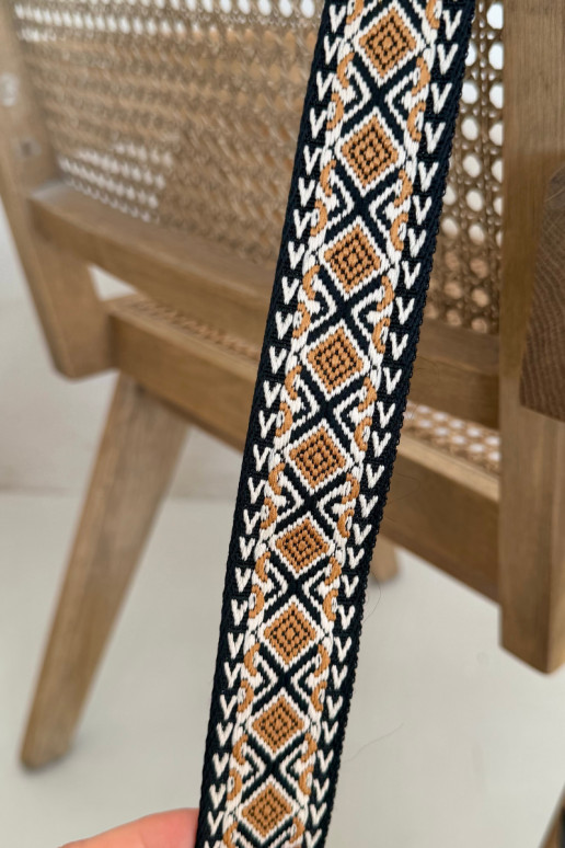 Käekott dekoreeritud kontsaga Big Star OO574091 Mustad