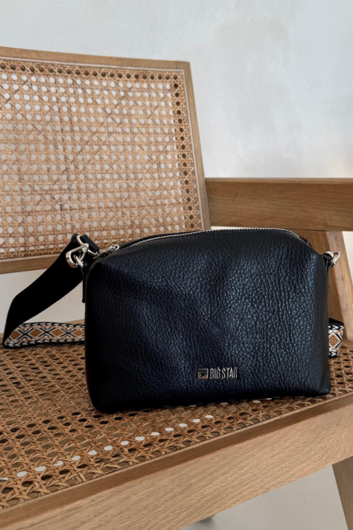 Käekott dekoreeritud kontsaga Big Star OO574091 Mustad