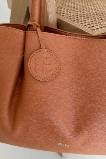 Suur naiste kott Big Star SS574006 pruun 2