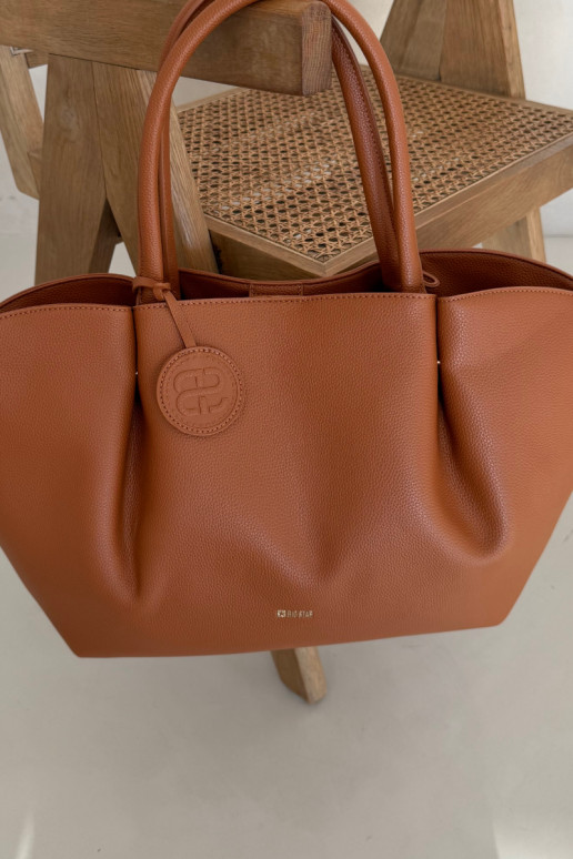 Suur naiste kott Big Star SS574006 pruun