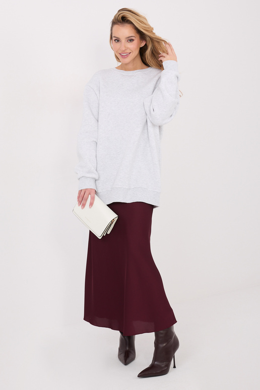 Hele hall sinine pluus