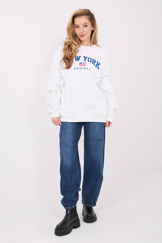 Naiselik jope ecru värvi