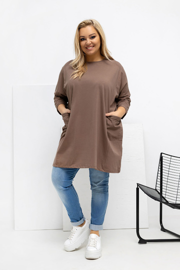 Tume liivakarva pluus