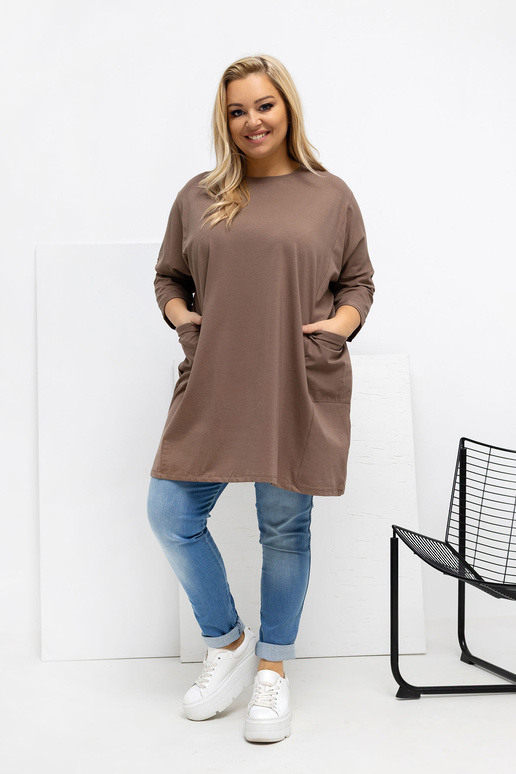 Tume liivakarva pluus