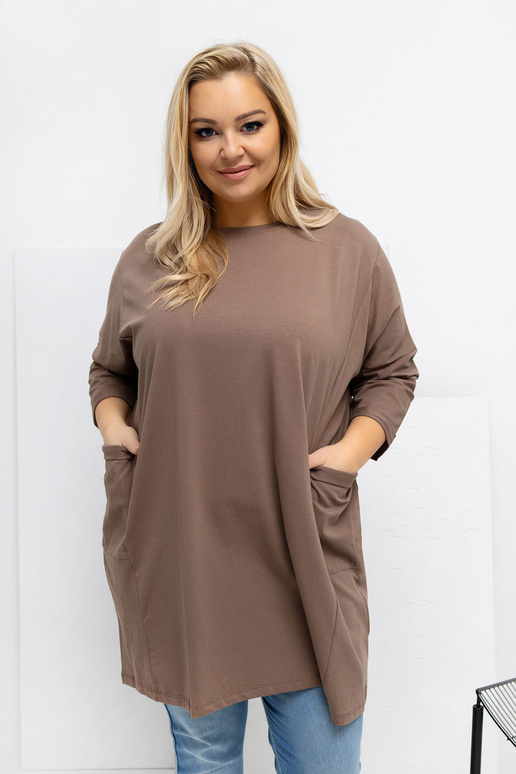 Tume liivakarva pluus