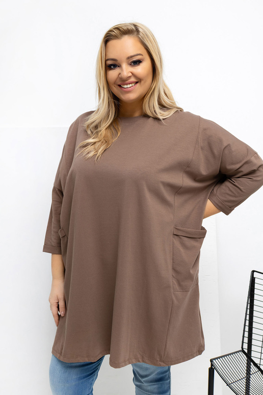 Tume liivakarva pluus