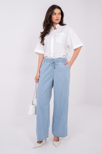 Hele sinised püksid