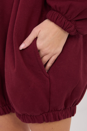Bordo värvi jakk