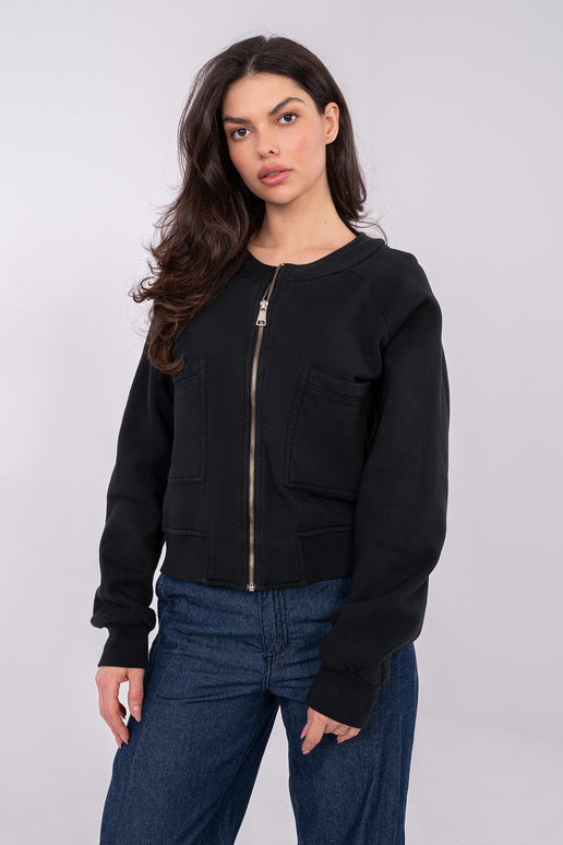 Sinine lukuga kampsun