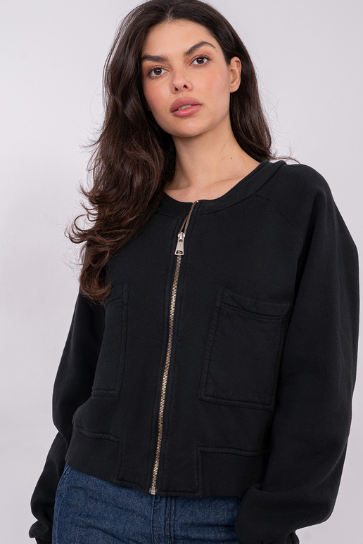 Sinine lukuga kampsun