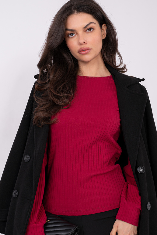 Bordo värvi T-särk