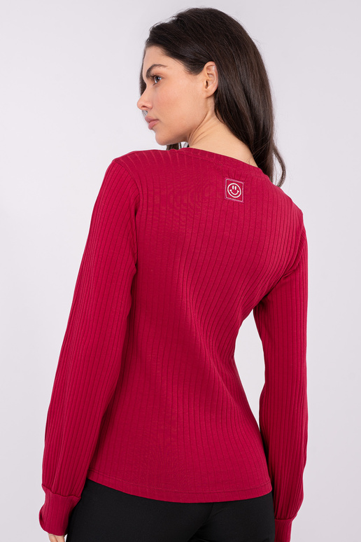 Bordo värvi T-särk
