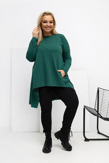 Tumesinine roheline pluus 2