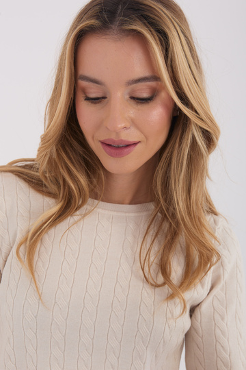 Hele liivakarva kampsun