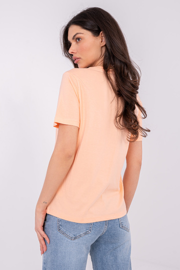 Virsikuvärvilised T-särgid