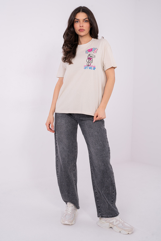 Hele liivakarva T-särk