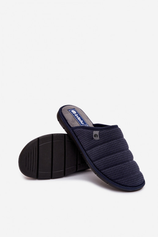 jalatsid kodujalatsid Plätud  Inblu 91000032 tumesinist värvi