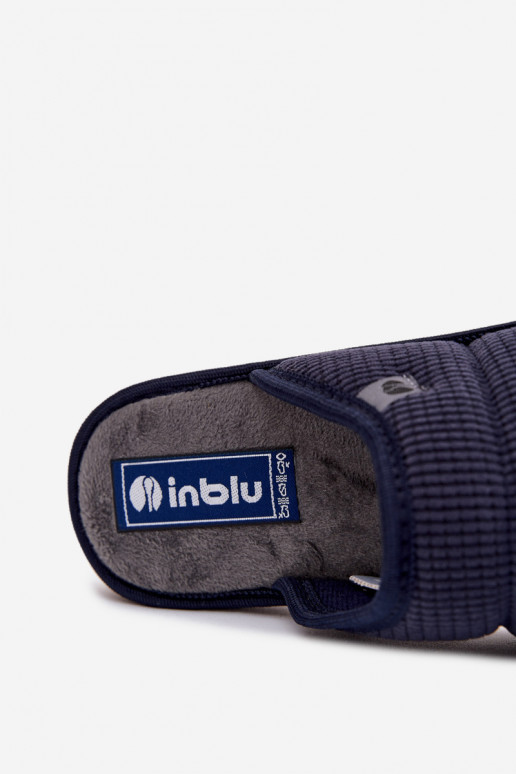 jalatsid kodujalatsid Plätud  Inblu 91000032 tumesinist värvi