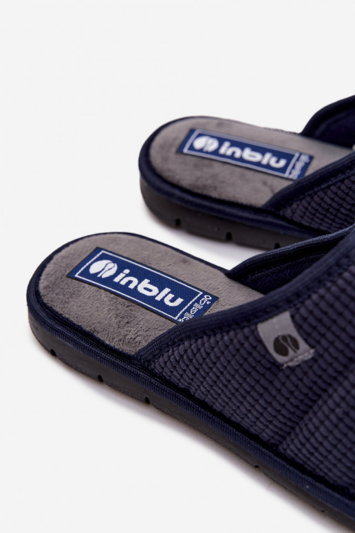 jalatsid kodujalatsid Plätud  Inblu 91000032 tumesinist värvi