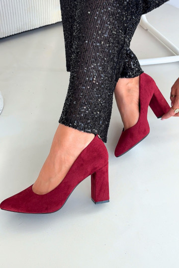 Kingad kõrge jämeda kontsaga Sergio Leone PB216 Brodowe