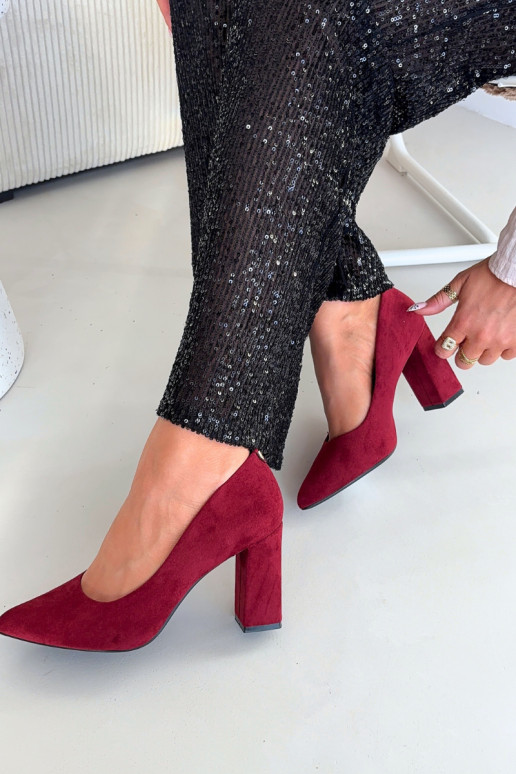 Kingad kõrge jämeda kontsaga Sergio Leone PB216 Brodowe