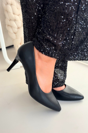 kõrge kontsaga Eko   Sergio Leone 1336 Must 2