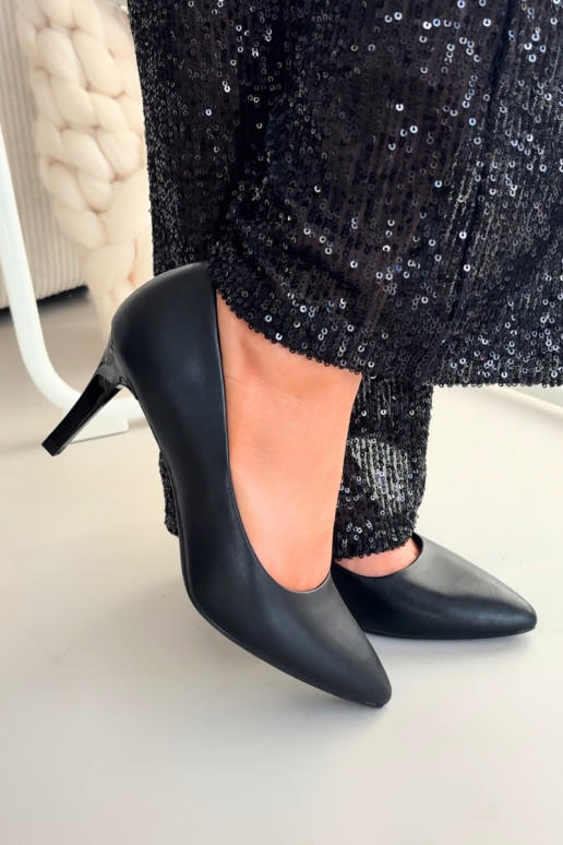 kõrge kontsaga Eko   Sergio Leone 1336 Must