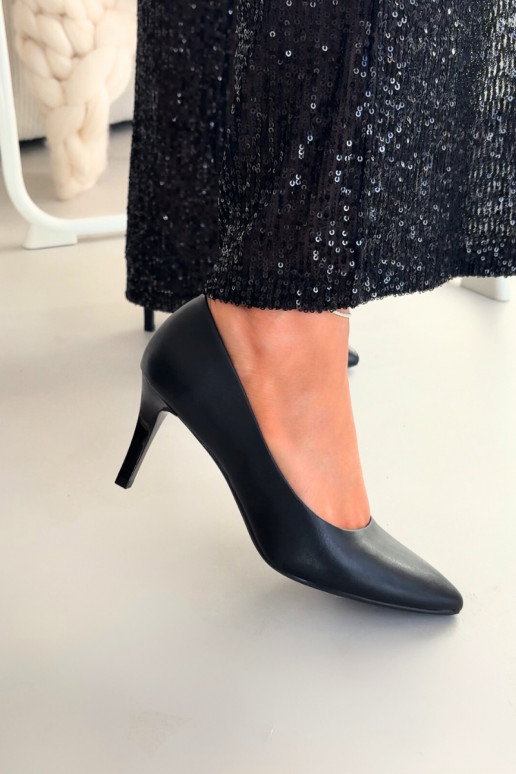 kõrge kontsaga Eko   Sergio Leone 1336 Must