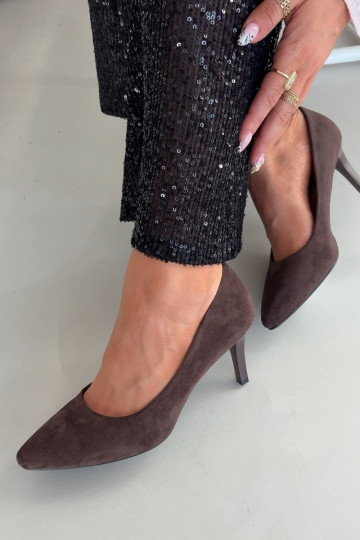 kõrge kontsaga owe Sergio Leone 1336 Czekoladowe