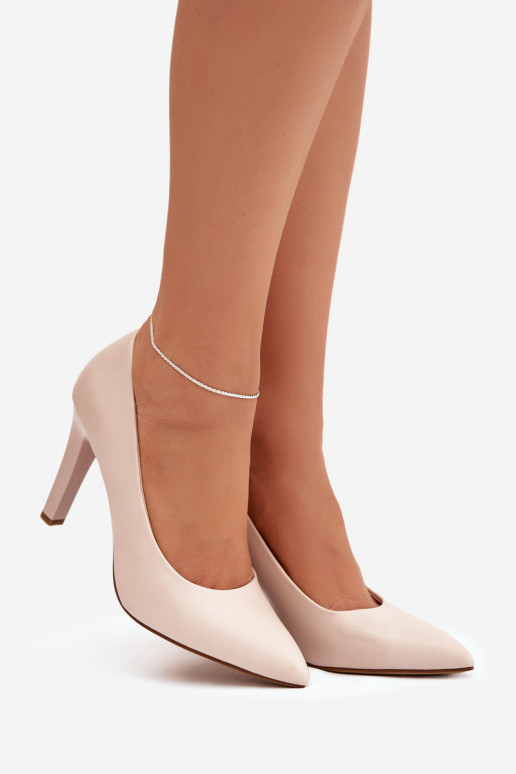 kõrge kontsaga Eko   Sergio Leone 1446 Elevandiluu värvi