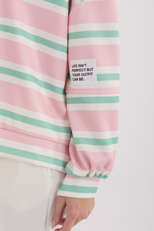 Pehme IT pluus hele roosa