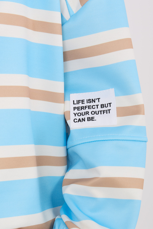 IT kampsun hele sinine