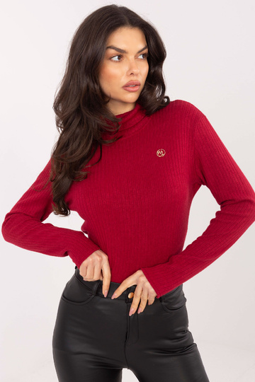 Bordoopunane kampsun