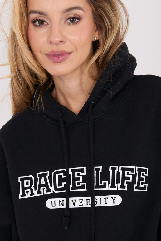 Sinine musta värvi jakk-pluus