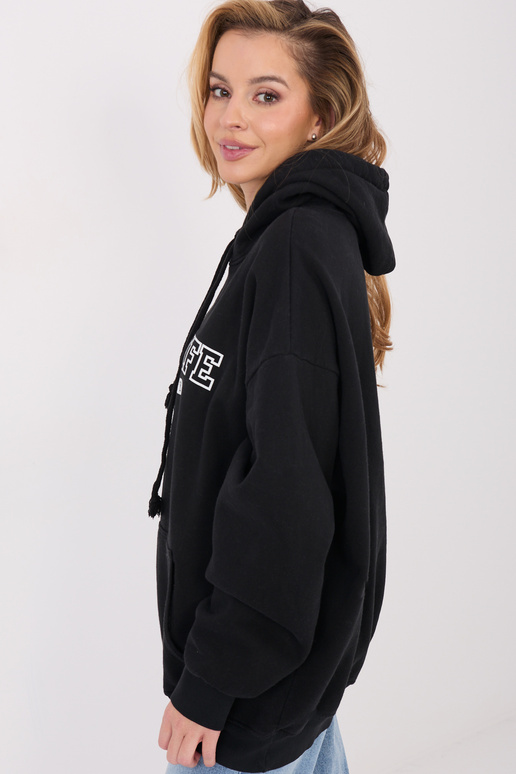 Sinine musta värvi jakk-pluus