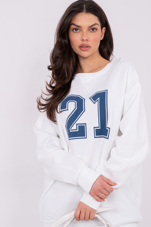 Sinine ecru pluus WT