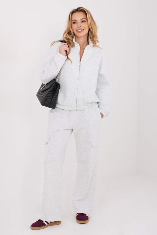 Hall kapuutsiga sviiter