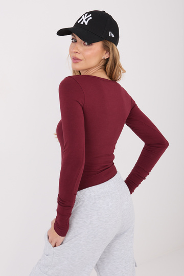 Bordo värvi pluus WT BZ 2