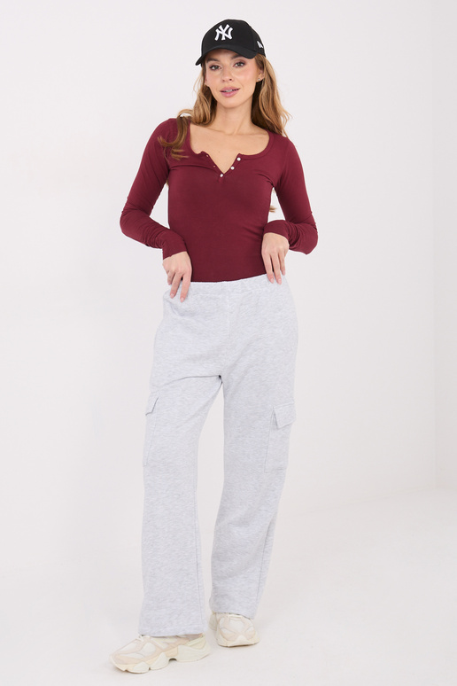 Bordo värvi pluus WT BZ