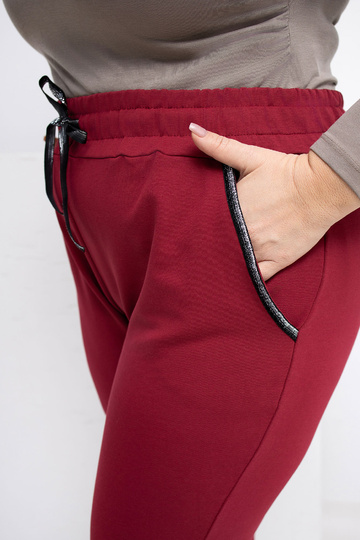 Bordoopunased spordipüksid 2