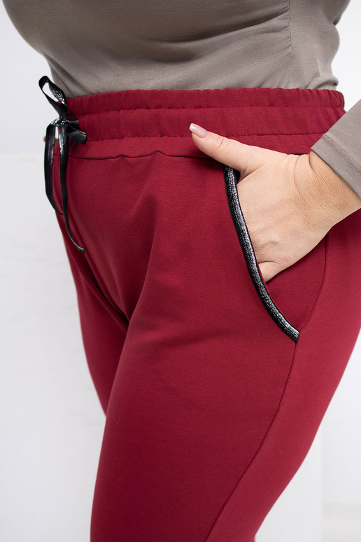 Bordoopunased spordipüksid